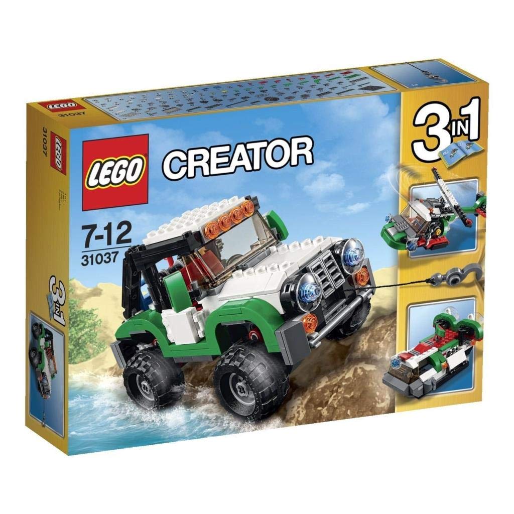 LEGO Creator 31037 - Abenteuerfahrzeuge