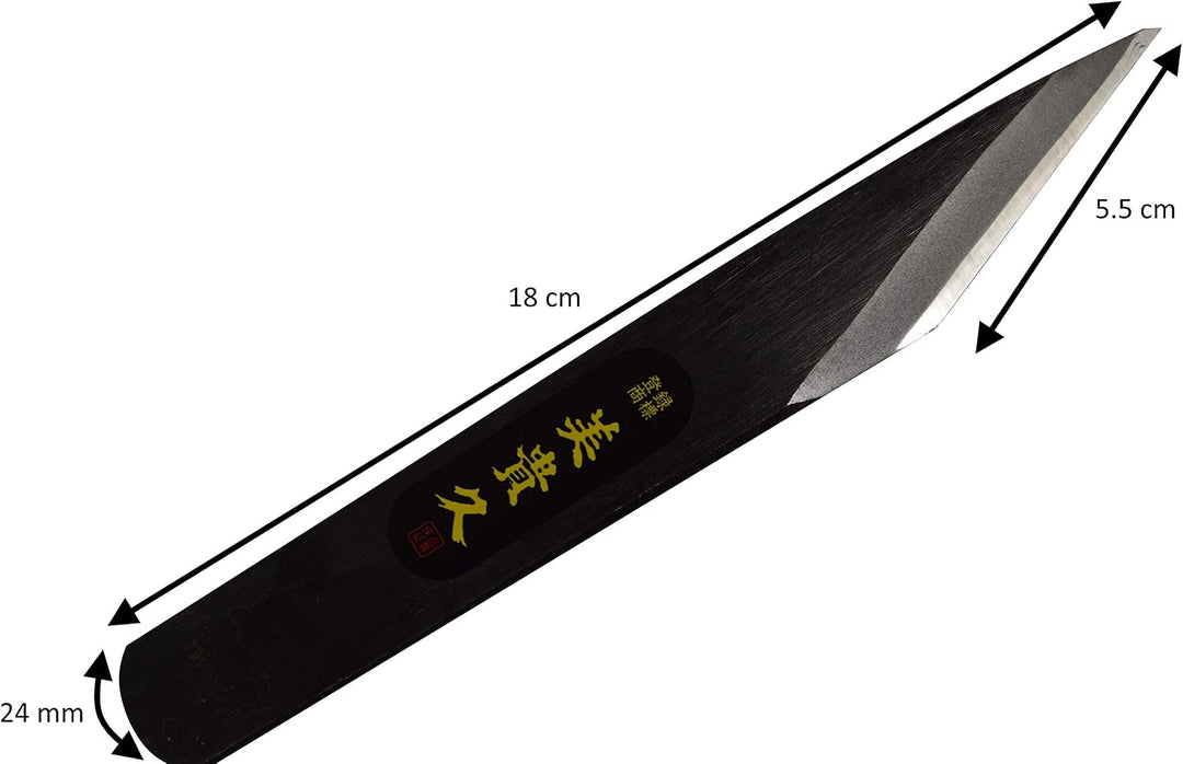 Anreissmesser Furniermesser Cuttermesser Schnitzmesser Japananisches Messer Kiridashi Handgeschmiede