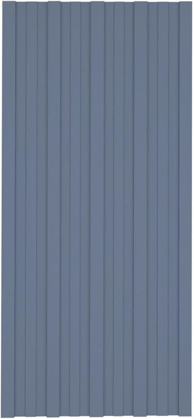 Yolola 36 STK. Dachpaneele Dachpfannen Profilblech Trapezblech Dachblech Stahlblech Trapezbleche Dac
