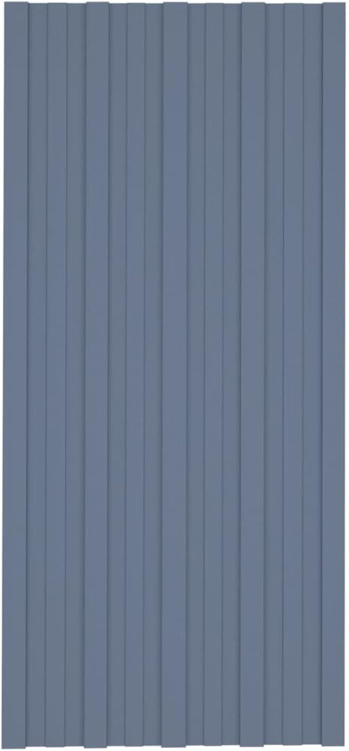 Yolola 36 STK. Dachpaneele Dachpfannen Profilblech Trapezblech Dachblech Stahlblech Trapezbleche Dac