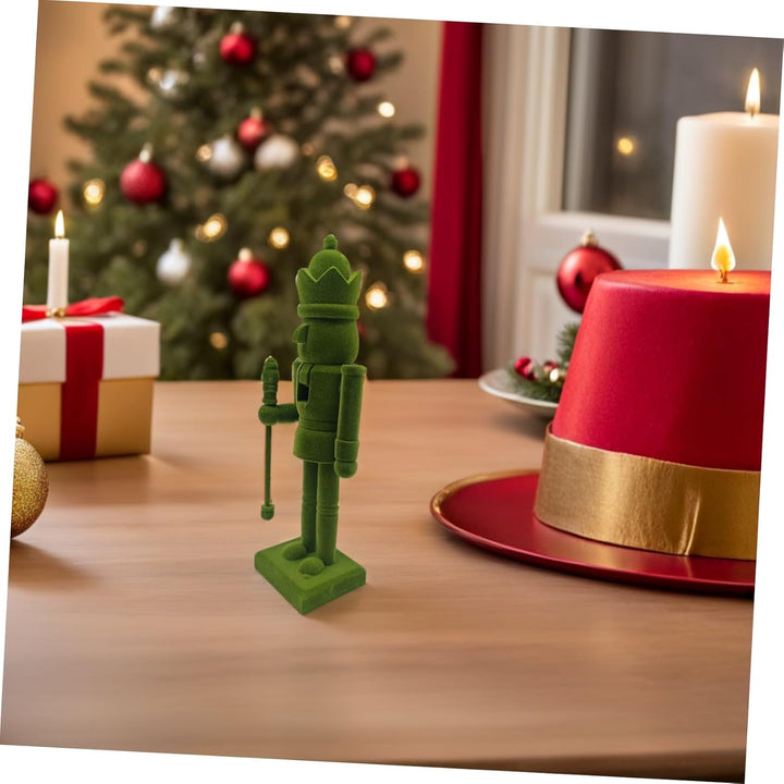 Ciieeo Nussknacker aus Holz als Weihnachts-nussknacker-Figur Nussknacker-Soldat für Tischdekoration