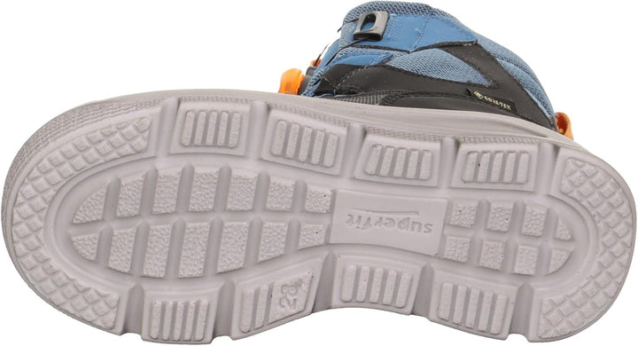 Superfit Jungen Mars Schneestiefel 27 EU Schmal Blau Orange 8000, 27 EU Schmal Blau Orange 8000