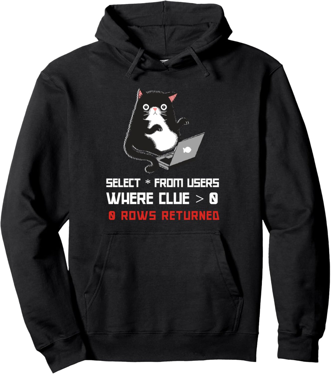 Lustiges DBA Shirt IT Shirt IT Merch für Datenbank Admin SQL Pullover Hoodie