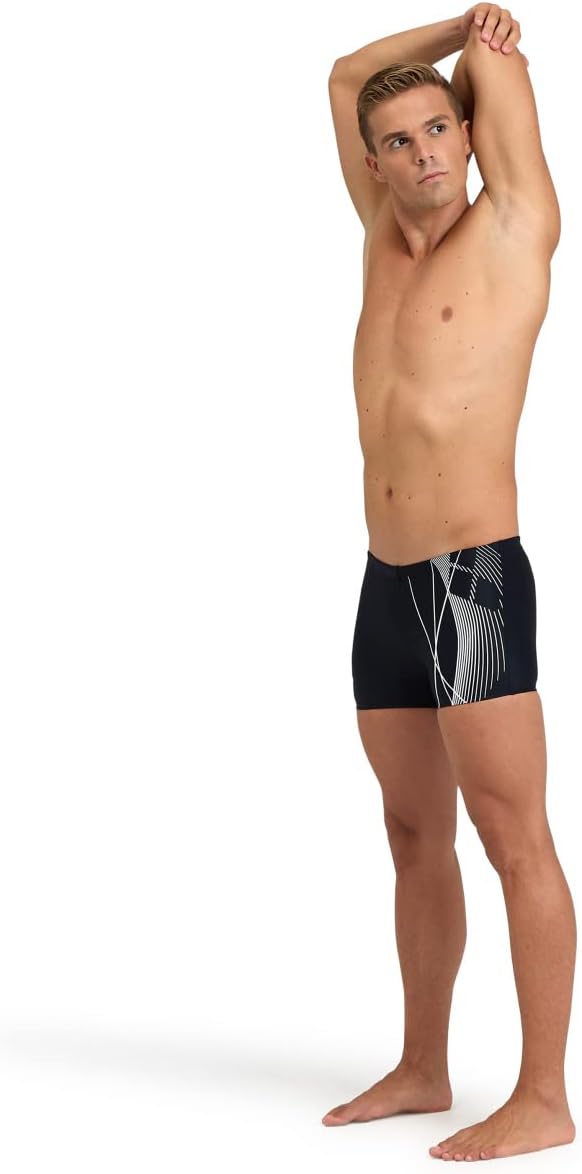 arena Herren Men's Branch Swim Short Swim Trunks 6 Schwarz, 6 Schwarz