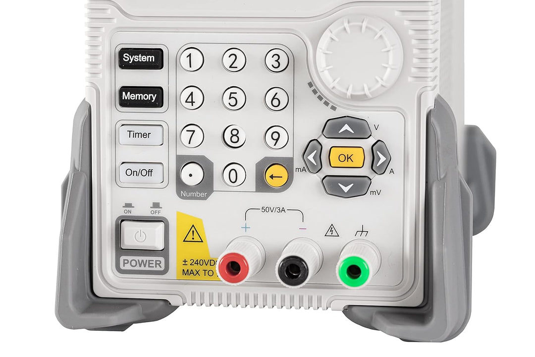 Rigol DP711 DC-Netzteil, 1 Ausgang, 30 V/5 A, 150 W, geringe Restwelligkeit und Rauschen: