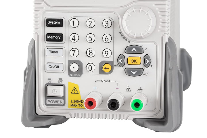 Rigol DP711 DC-Netzteil, 1 Ausgang, 30 V/5 A, 150 W, geringe Restwelligkeit und Rauschen: