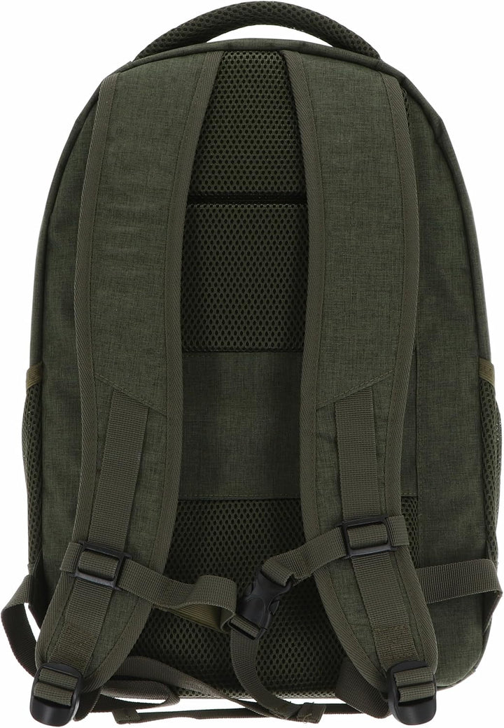 Travelite Handgepäck Rucksack, Laptop Rucksack 15,6 Zoll, BASICS, Daypack, Tagesrucksack mit vielen