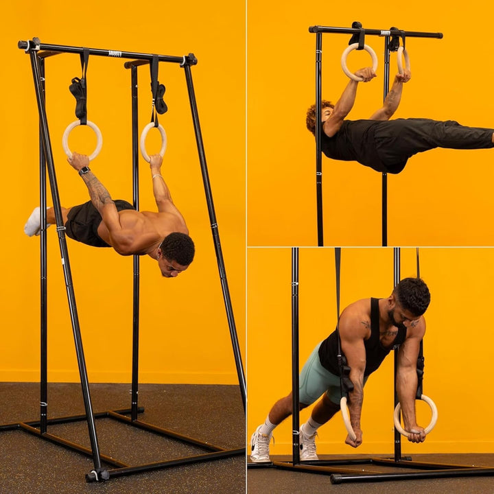 Gravity Fitness Holz-Gymnastikringe 32mm, 32mm