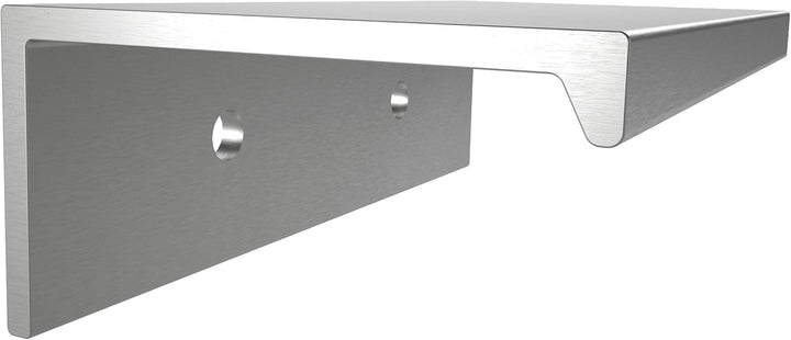 SOTECH 10er Set Alu Möbelgriff SEARL 70 mm Edelstahloptik Griff-Profilleiste Schubladengriff Kücheng