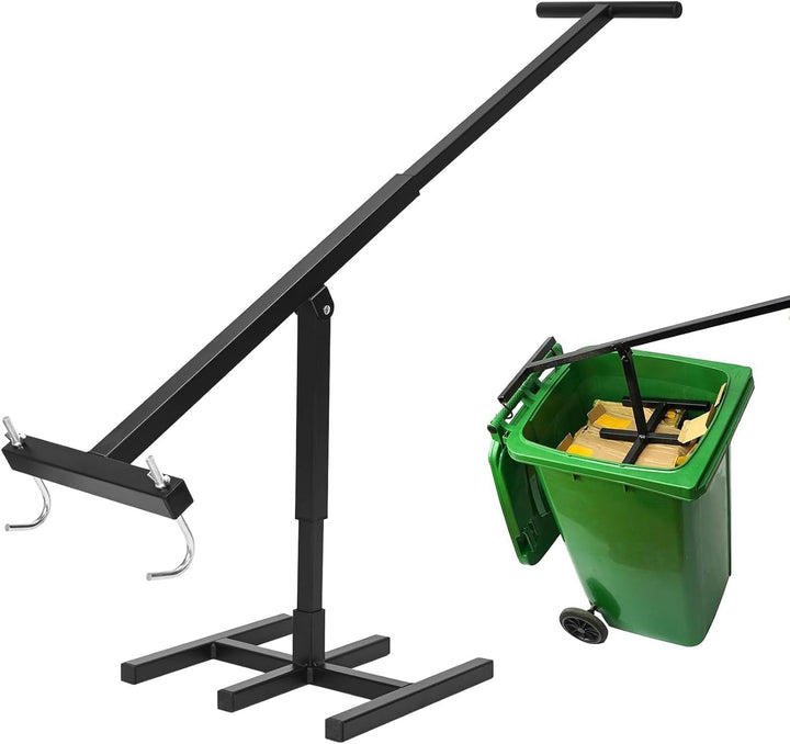 Belllanny Müllpresse | Manueller Müllverdichter | Höhenverstellbare Mülltonnen Presse für 120L-240L