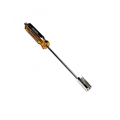 Cabelcon HT-2206F F-Stecker Montageschlüssel lang inkl. Montagehilfe Gelb