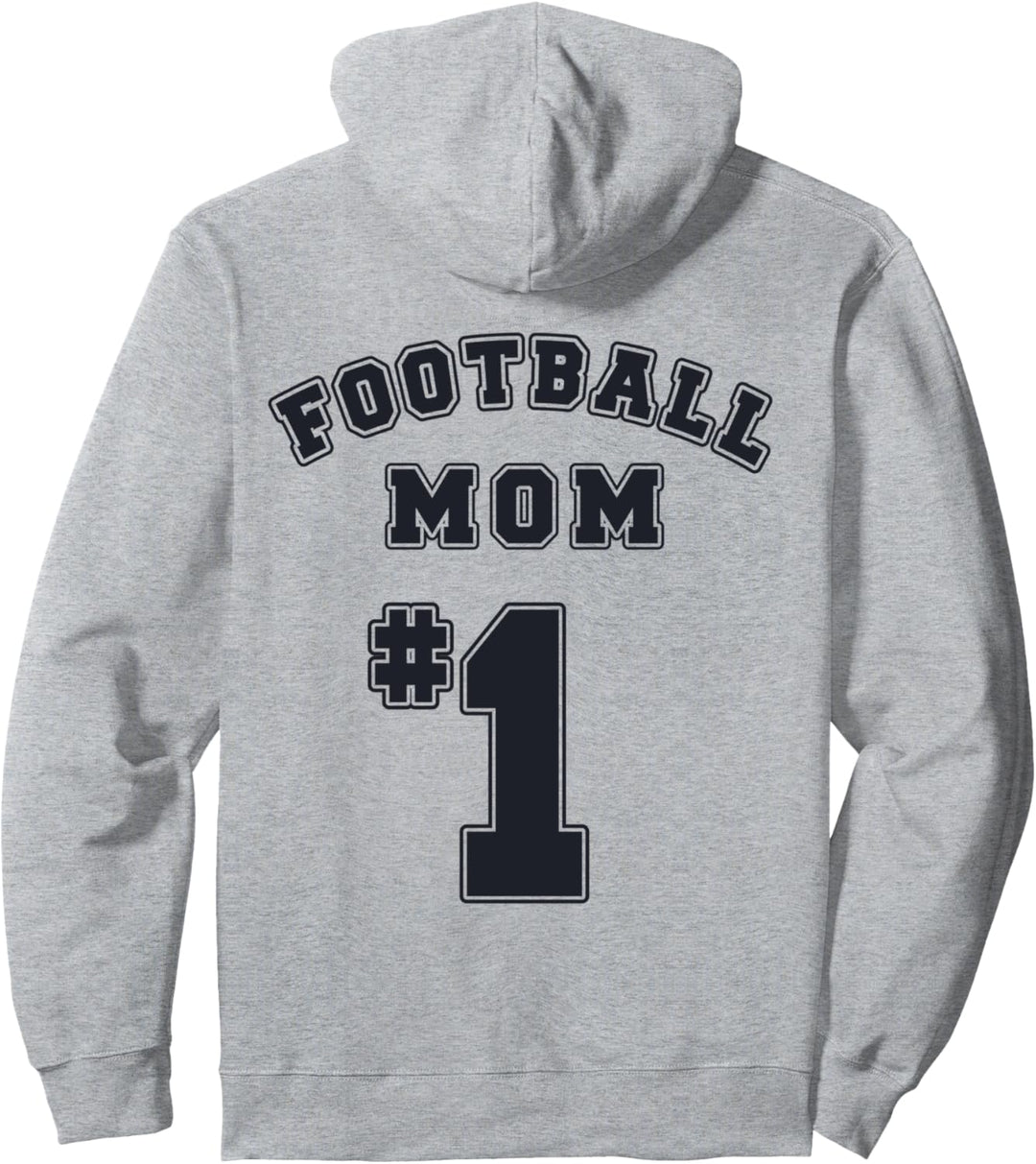 Fussball Mama Nummer Eins Pullover Hoodie