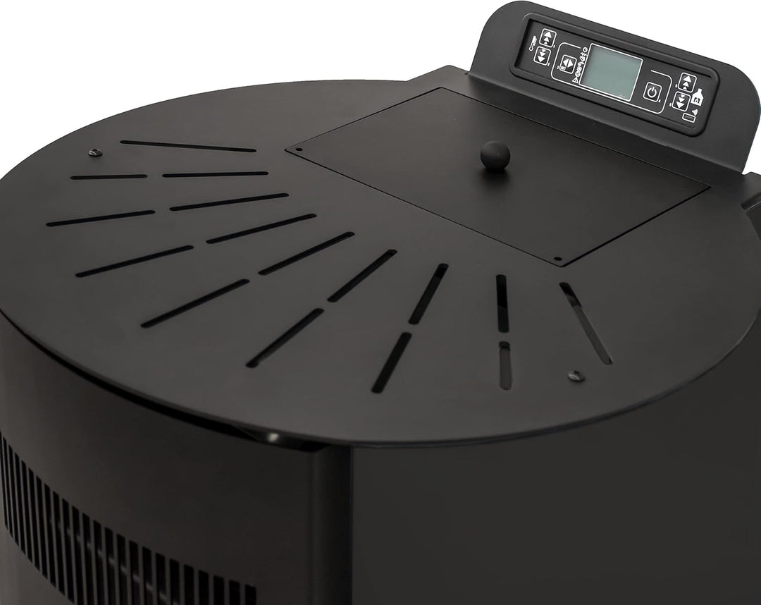 STUFE A PELLET ITALIA Boston 9 KW WiFi | Pelletöfen Effizienz 91% Heizt 80m² Autonomie 21 Std. Progr