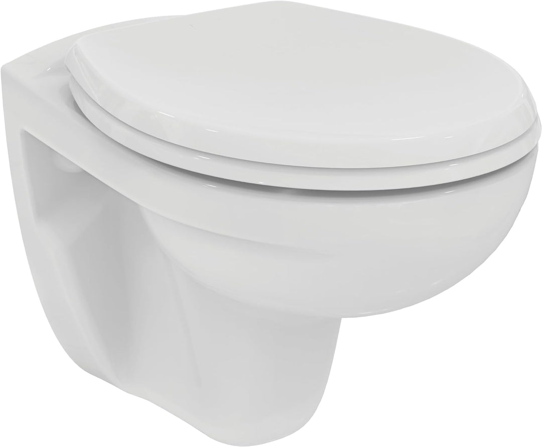 Ideal Standard W303001 Eurovit WC-Sitz, Weiss Universal mit