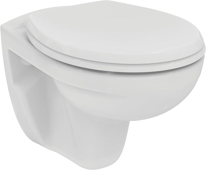 Ideal Standard W303001 Eurovit WC-Sitz, Weiss Universal mit