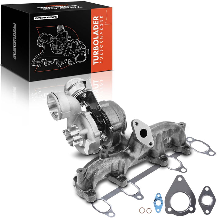 Frankberg Turbolader Kompatibel mit Leon 1M1 2000-2006 Toledo II 1M2 2000-2004 B.o.r.a 1J2 1J6 2000-
