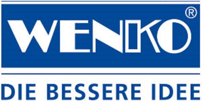 Wenko 18561100 Handtuch- und Kleiderständer Scopello - 2 Arme, Chrom, Glas, 49 x 82 x 23.5 cm, Chrom