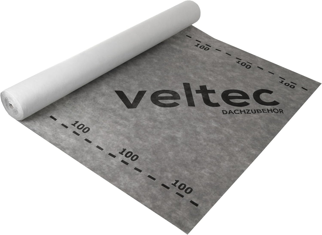 Unterdeckbahn Unterspannbahn ~ veltec light Sd=0,03 m 100 g/m2 (75 m2) /3-