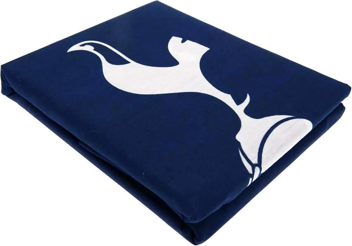 Tottenham Hotspur FC Pulse Bettwäsche-Set für Einzelbett, wendbar, Bettbezug und Kissenbezug Einzelb