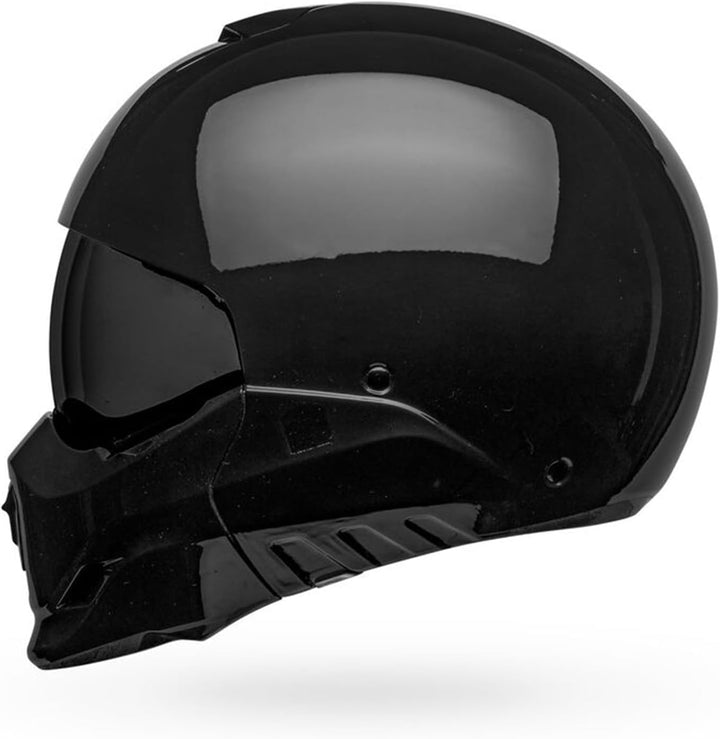 BELL Herren Broozer Solid Helmet BLACK/GREY, BLACK/GREY