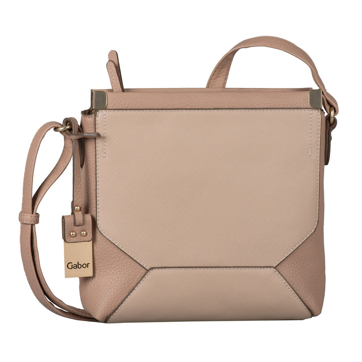 Gabor Damen Geli Umhängetasche 24 x 6,5 x 22,5 (LxBxH) Rosé, 24 x 6,5 x 22,5 (LxBxH) Rosé