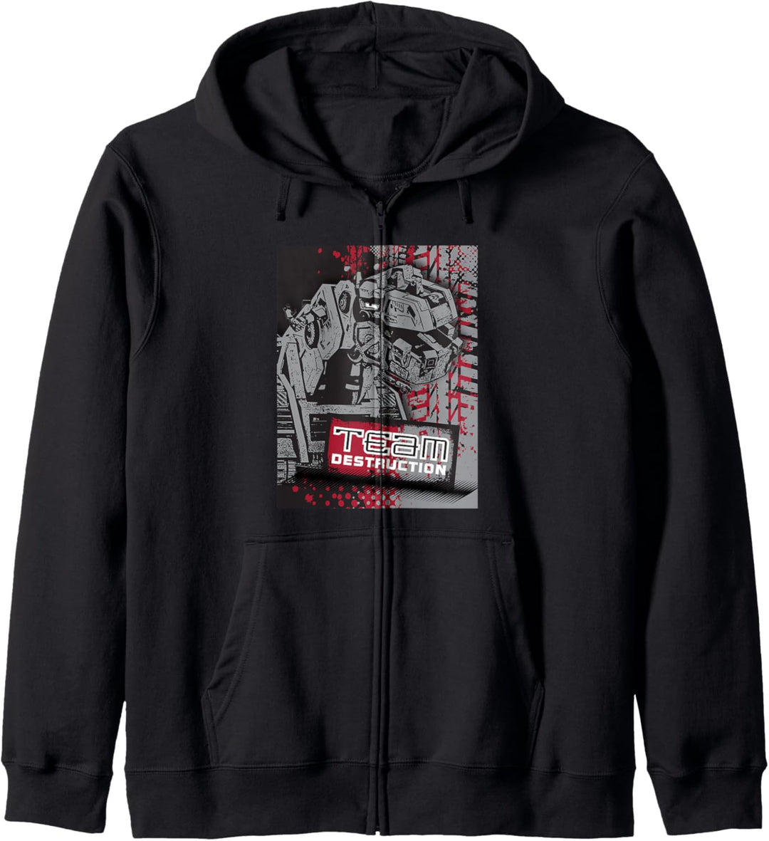 DinoTrux Teamzerstörung Kapuzenjacke