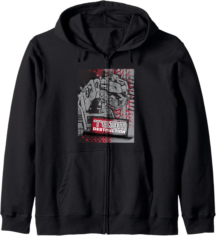 DinoTrux Teamzerstörung Kapuzenjacke
