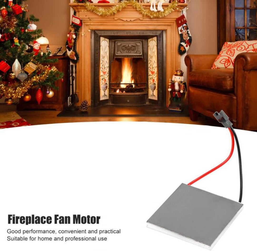 ZYWUOY Ofenventilator-Generator, 2 Stück, wärmebetriebener Kaminventilator-Motor, Ersatzofenventilat