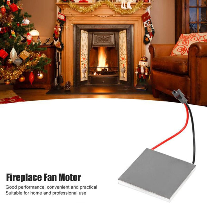 ZYWUOY Ofenventilator-Generator, 2 Stück, wärmebetriebener Kaminventilator-Motor, Ersatzofenventilat