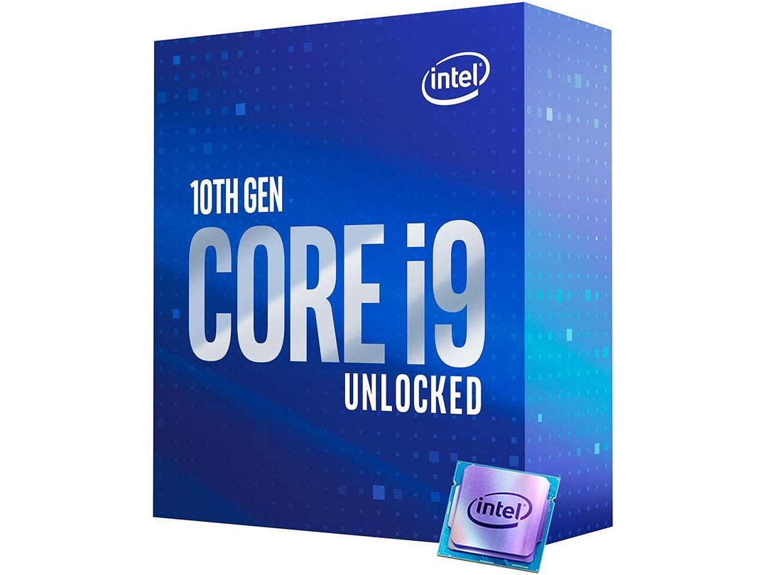 Intel Core i9-10850K Desktop-Prozessor, 10 Kerne, bis zu 5,2 GHz entsperrt, LGA1200 (Intel 400 Serie