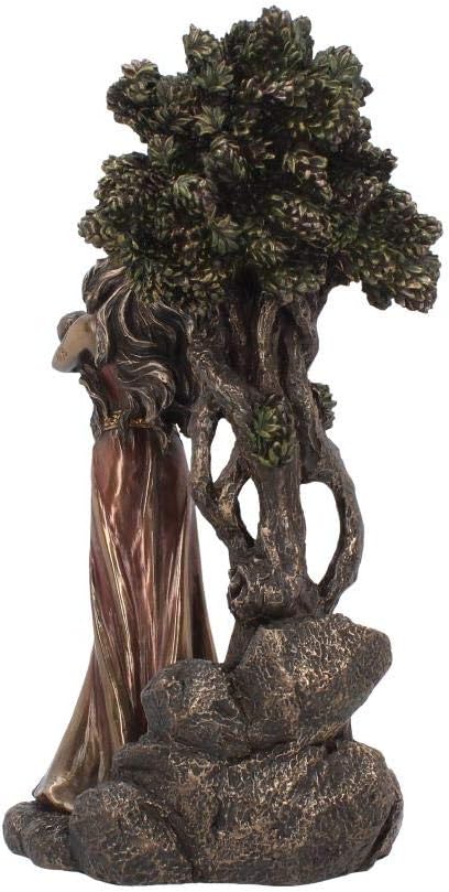 Nemesis Now Figur Danu, Mutter der Götter, 29,5 cm, bronzefarben