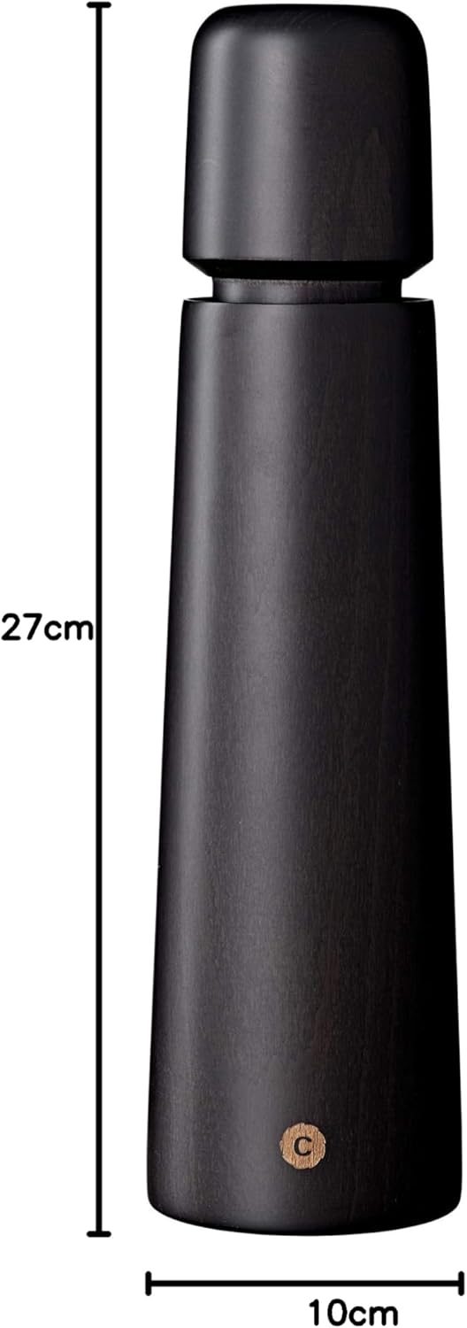 CrushGrind - the original ceramic mechanism Gewürzmühle, Holz, Buche, 270 mm (1er Pack)