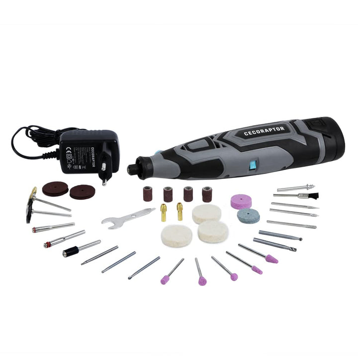 Cecotec Multi-Werkzeuge CecoRaptor Perfect Polish&Sand 1200 Ultra. Multi-Cutter mit 12 V und 1.500 m