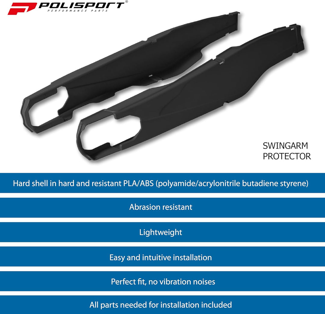Polisport 8456600001 Schwinge Schutz, Set of 12