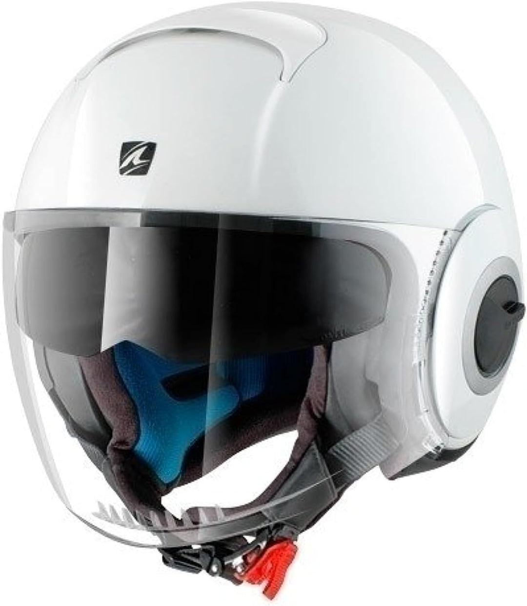 Shark Herren Nc Motorrad Helm (1er Pack) XS Weiss, XS Weiss