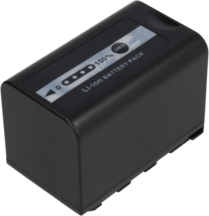 Akku kompatibel mit Panasonic VW-VBD58 - Li-Ion 6700mAh - für AJ-PX270, AG-AC8EJ, AG-AC30, AG-AC8, A