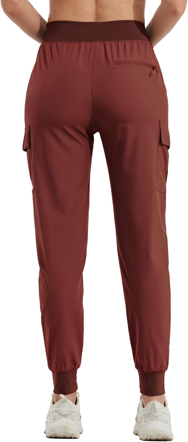 WILLIT Damen Trekkinghose Jogginghose Cargohose Leichte Wanderhosen Schnelltrocknende Wasserdicht Ar
