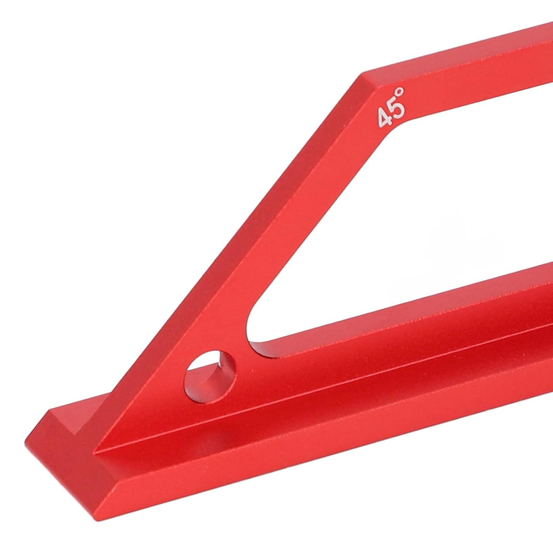 0–60 Mm Tiefe, 45 Grad, Präzises Holzbearbeitungs-Höhenmessgerät aus Eloxierter Aluminiumlegierung m