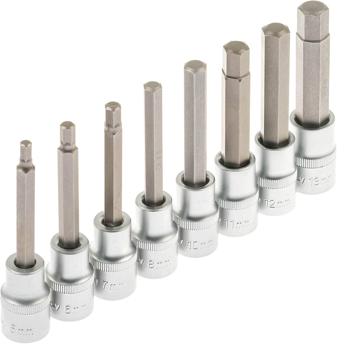 SATRA S-SH3012 Satz Bits Innensechskant Antrieb 12,5mm (1/2") 30 teilig