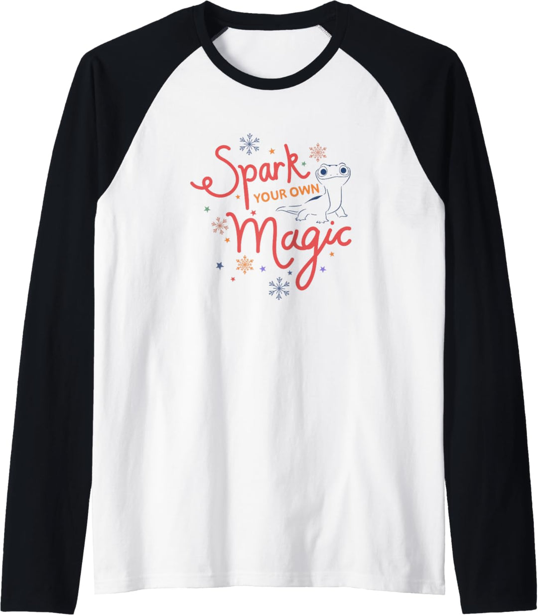 Disney Frozen Bruni Spark Your Own Magic Line Art Raglan