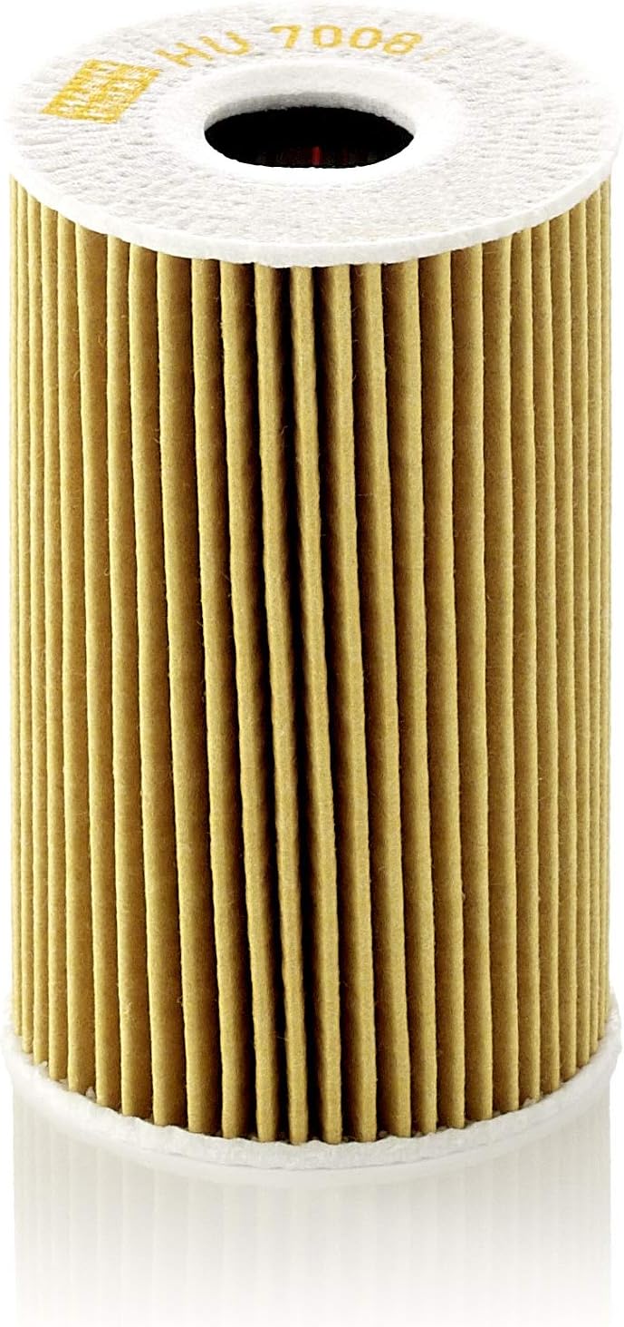 Original MANN-FILTER Kraftstofffilter PU 8008/1 – Für PKW & Ölfilter HU 7008 Z – Ölfilter Satz mit D