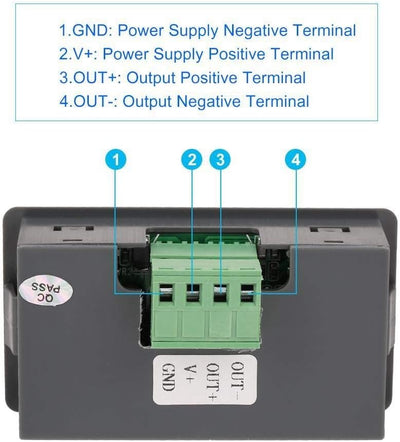 MAGT Signalgeneratoren, 4-20mA-Qualitäts-Potentiometer Digitalen Stromanalogsignalgenerator Grob- /