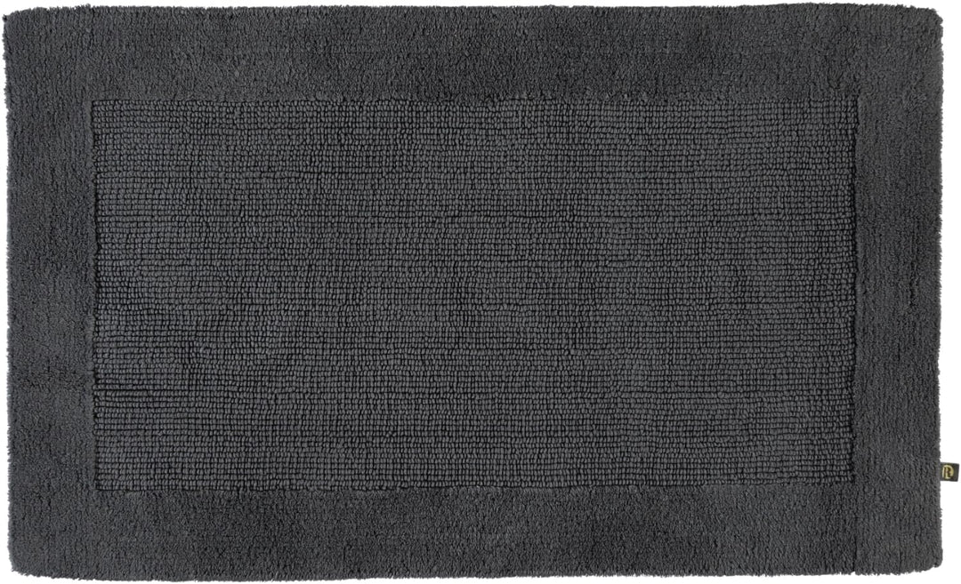 RHOMTUFT 4515316078 Badteppich mit Aussparung Prestige 60 x 60 cm, Aqua 80 x 160 cm Badteppich 02 Zi