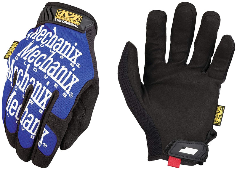 Mechanix MG-03-011 Wear Original Handschuhe (X-Large, Blau) Arbeitshandschuhe 255mm XL Blau, XL Blau