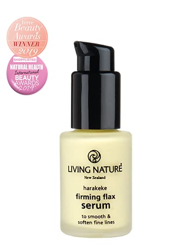 Living Nature Firming Flax Serum