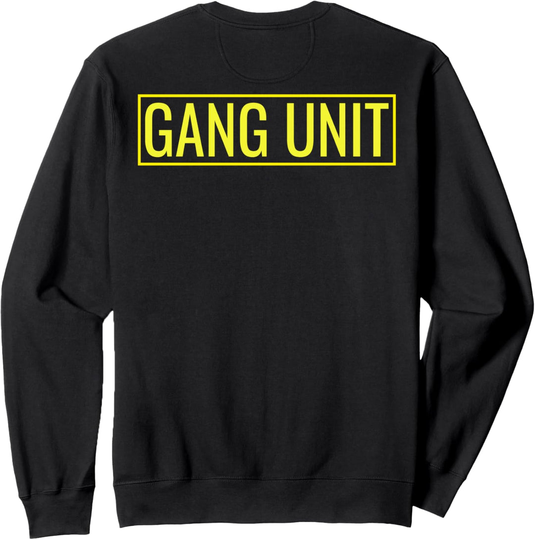 Gangeinheit Polizei Sweatshirt