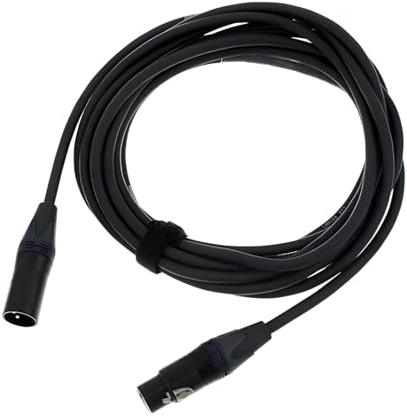 CORDIAL Kabel micro XLR 5 m Kabel MICROPHONE Select symmetrisch Standard