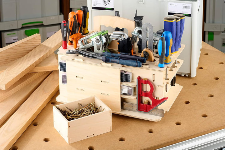 Festool Systainer³ SYS3 HWZ M 337 Einzelbett, Einzelbett