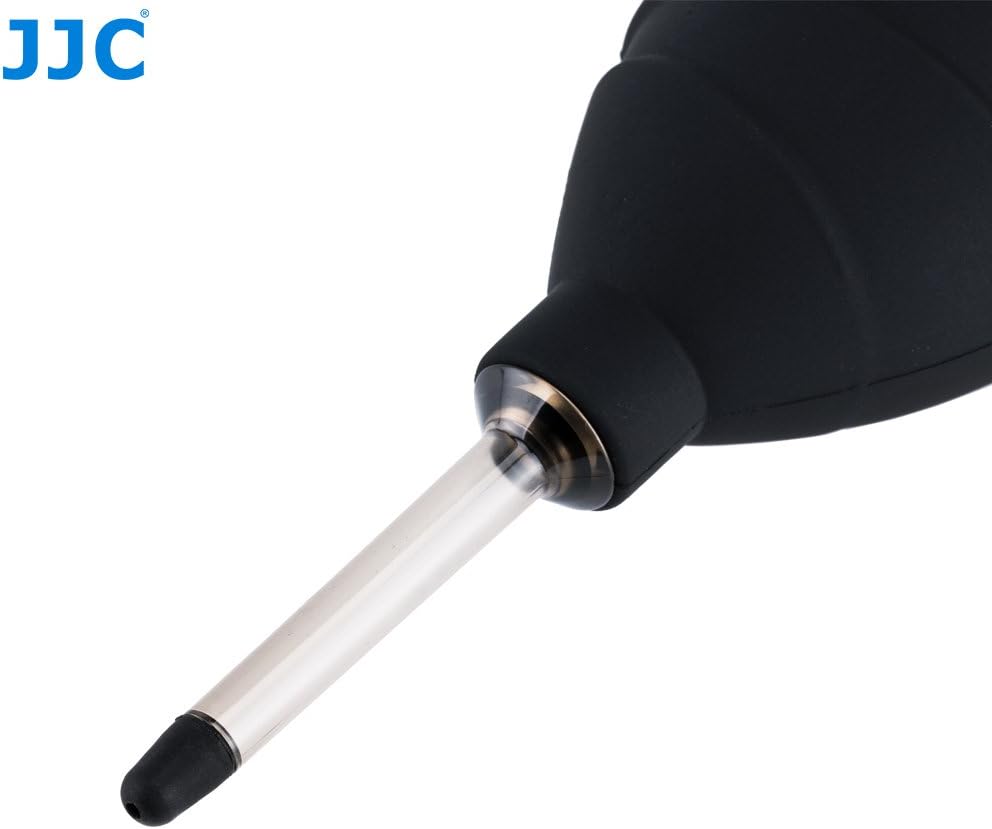 JJC CL-DF1BK Staubfreies Luftgebläse mit Langer Düse, Schwarz