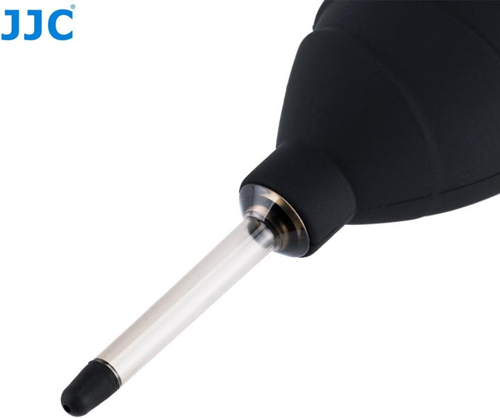 JJC CL-DF1BK Staubfreies Luftgebläse mit Langer Düse, Schwarz